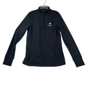 Kyodan Pickleball Bling Pullover Thumb Hole Quarter Zip Athletic Top Activewear‎